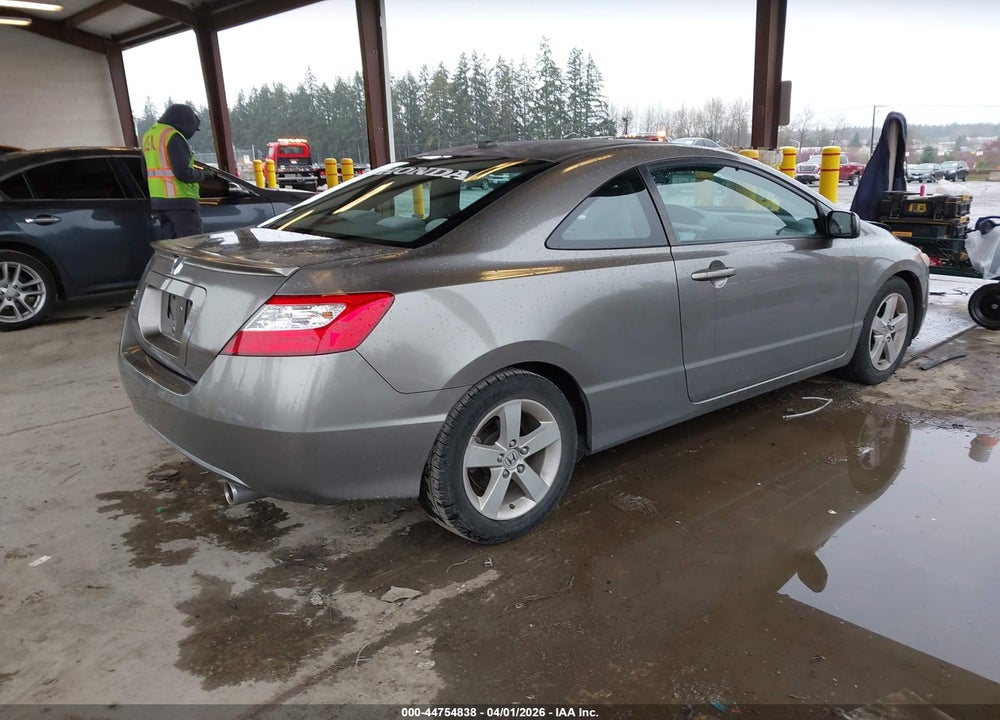 2007 HONDA CIVIC EX VIN: 2HGFG12827H571785