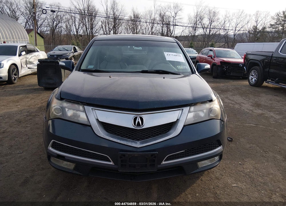 2011 ACURA MDX TECHNOLOGY PACKAGE VIN: 2HNYD2H69BH506978