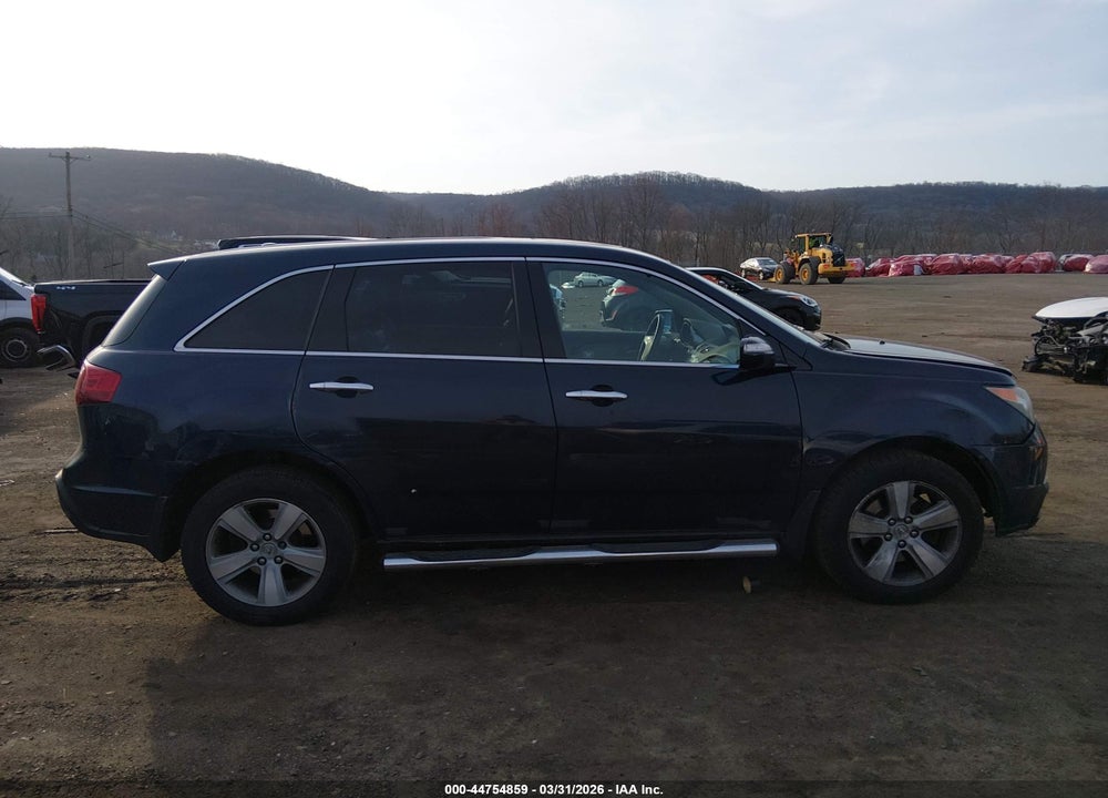 2011 ACURA MDX TECHNOLOGY PACKAGE VIN: 2HNYD2H69BH506978