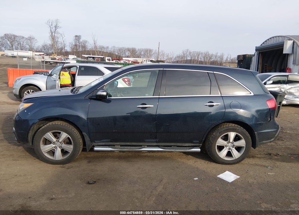 2011 ACURA MDX TECHNOLOGY PACKAGE VIN: 2HNYD2H69BH506978