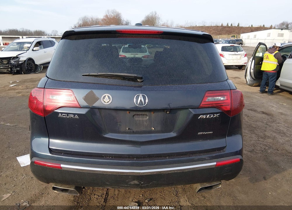 2011 ACURA MDX TECHNOLOGY PACKAGE VIN: 2HNYD2H69BH506978