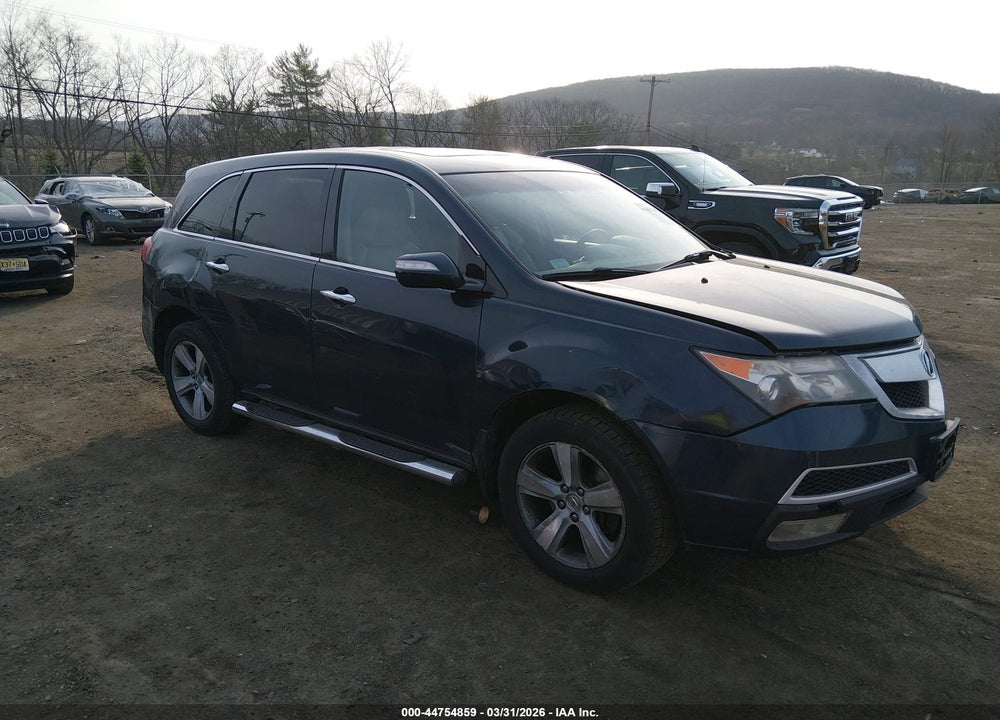 2011 ACURA MDX TECHNOLOGY PACKAGE VIN: 2HNYD2H69BH506978