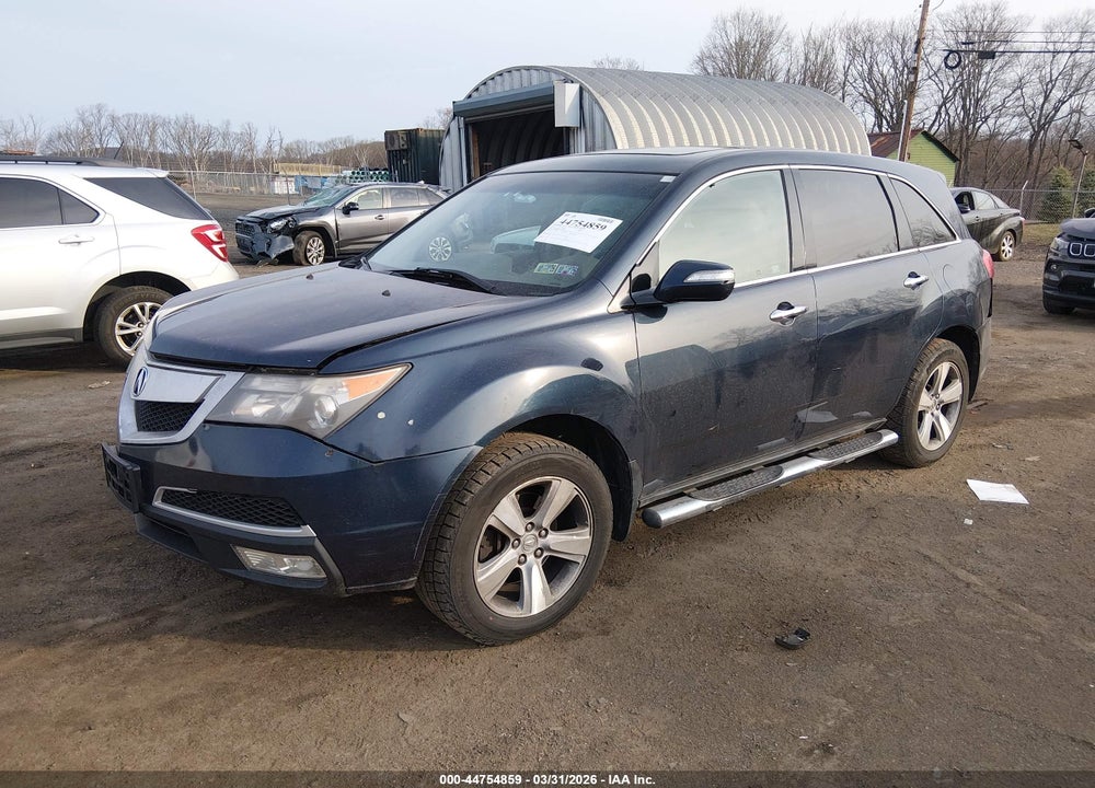 2011 ACURA MDX TECHNOLOGY PACKAGE VIN: 2HNYD2H69BH506978