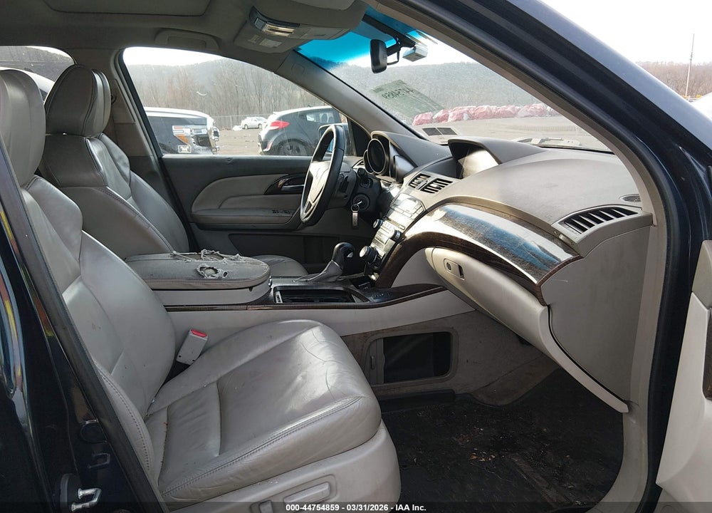 2011 ACURA MDX TECHNOLOGY PACKAGE VIN: 2HNYD2H69BH506978
