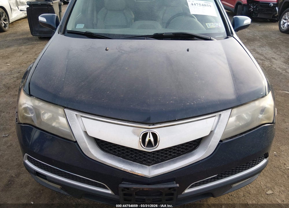 2011 ACURA MDX TECHNOLOGY PACKAGE VIN: 2HNYD2H69BH506978