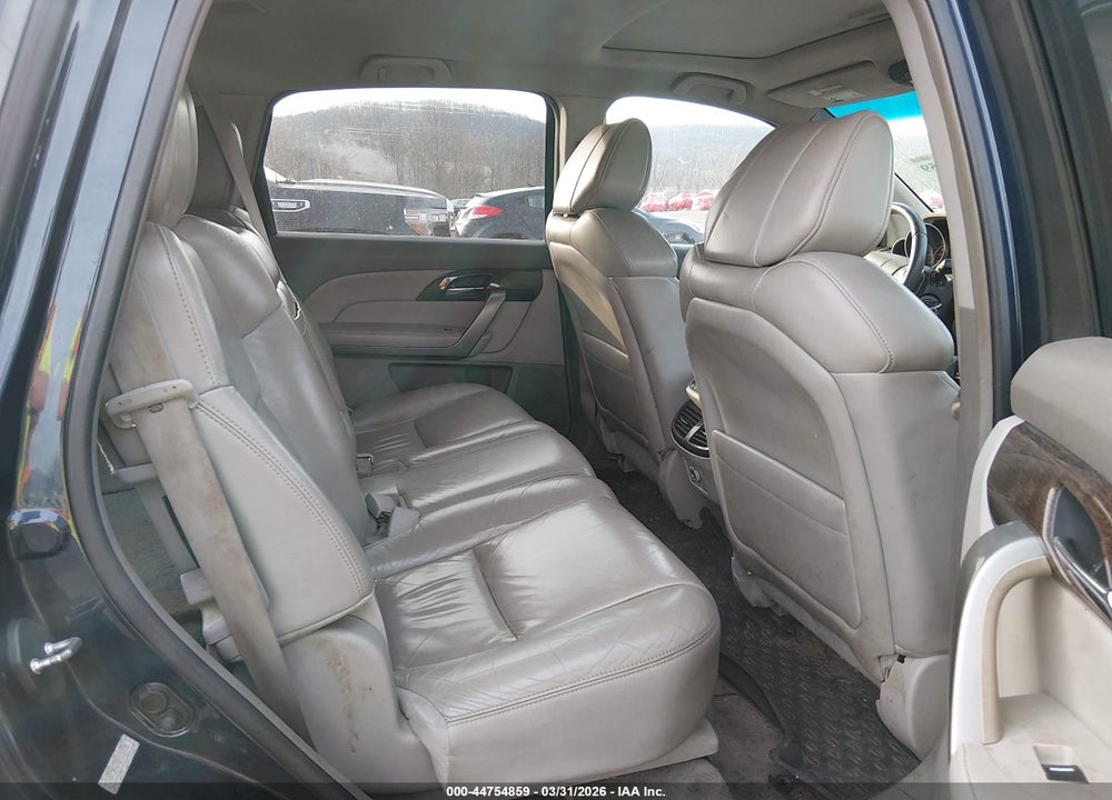 2011 ACURA MDX TECHNOLOGY PACKAGE VIN: 2HNYD2H69BH506978
