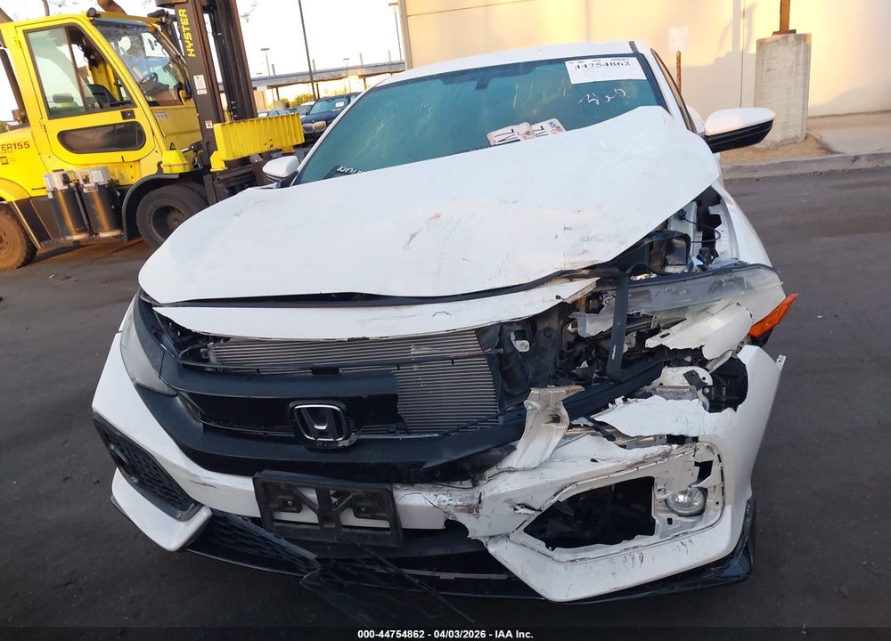 2017 HONDA CIVIC SPORT VIN: SHHFK7H4XHU404021