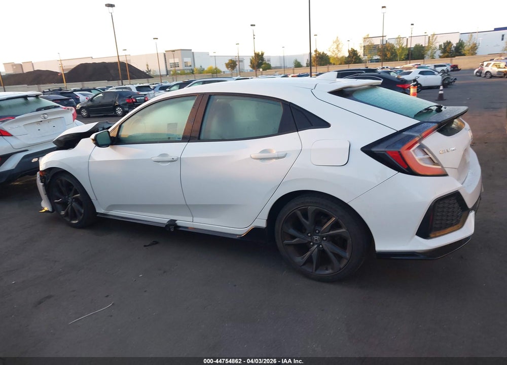 2017 HONDA CIVIC SPORT VIN: SHHFK7H4XHU404021