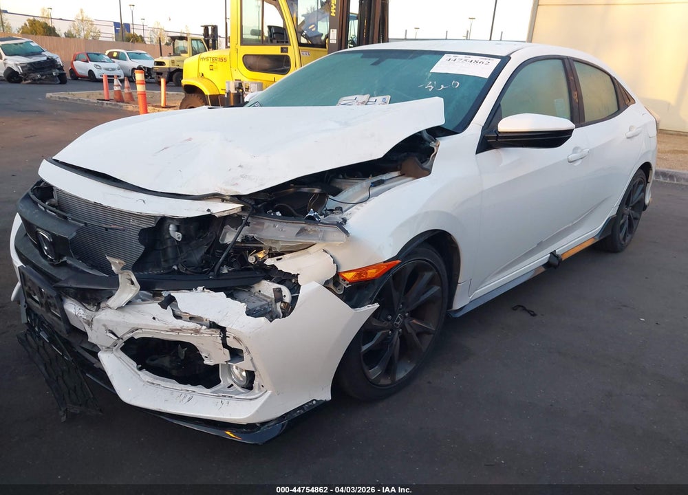 2017 HONDA CIVIC SPORT VIN: SHHFK7H4XHU404021