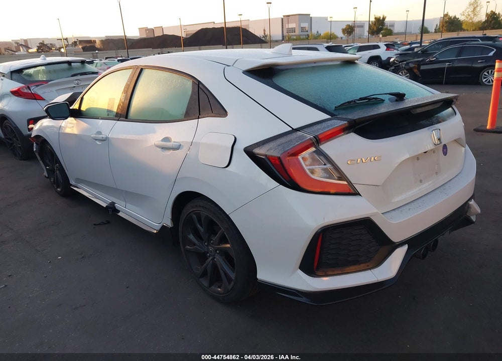 2017 HONDA CIVIC SPORT VIN: SHHFK7H4XHU404021