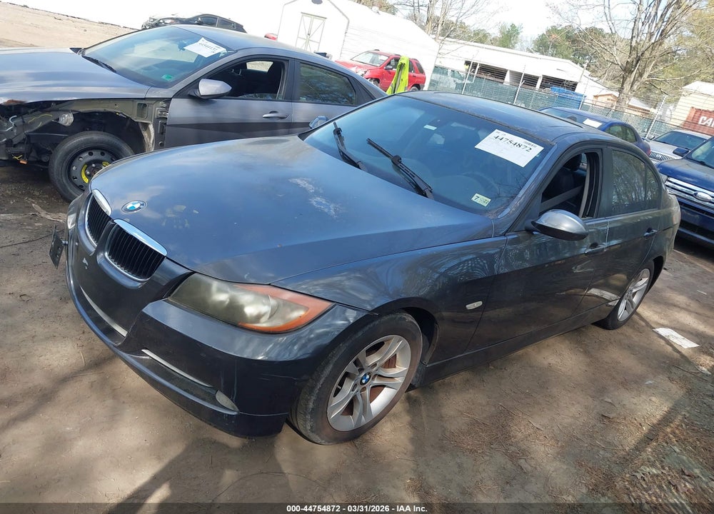 2008 BMW 328I VIN: WBAVA33538KX86966