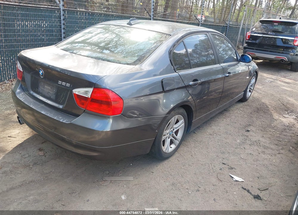 2008 BMW 328I VIN: WBAVA33538KX86966