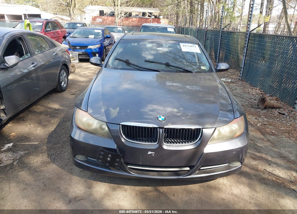 2008 BMW 328I VIN: WBAVA33538KX86966