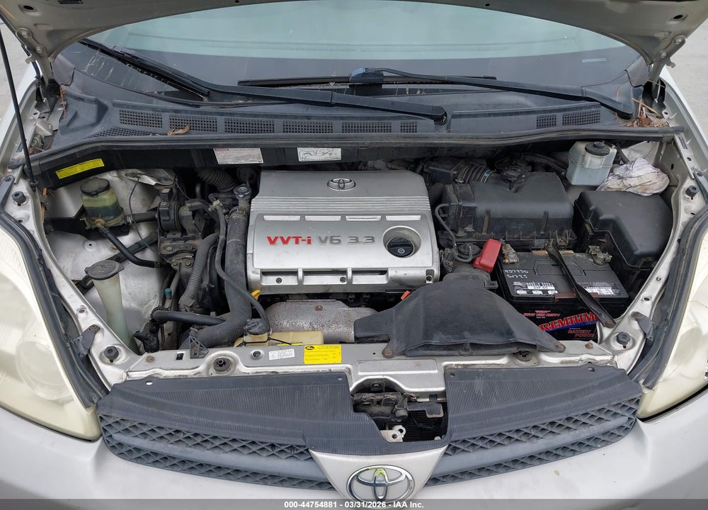 2005 TOYOTA SIENNA LE VIN: 5TDZA23C05S227134