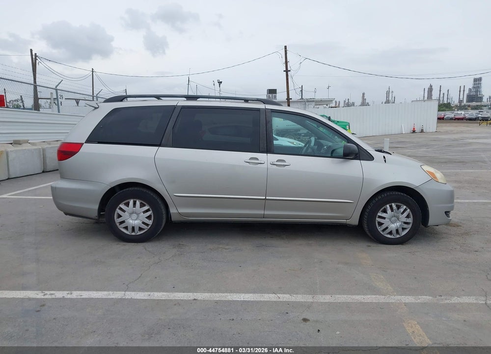 2005 TOYOTA SIENNA LE VIN: 5TDZA23C05S227134