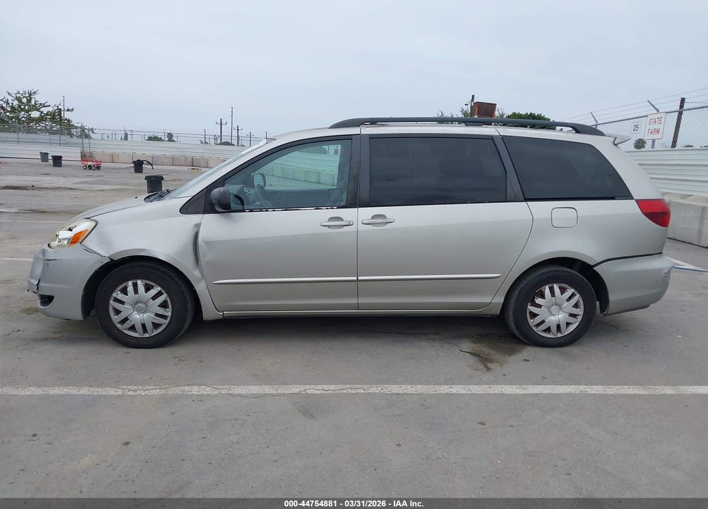 2005 TOYOTA SIENNA LE VIN: 5TDZA23C05S227134