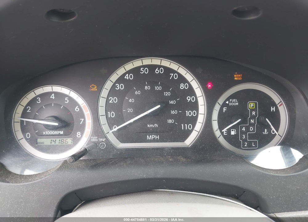2005 TOYOTA SIENNA LE VIN: 5TDZA23C05S227134