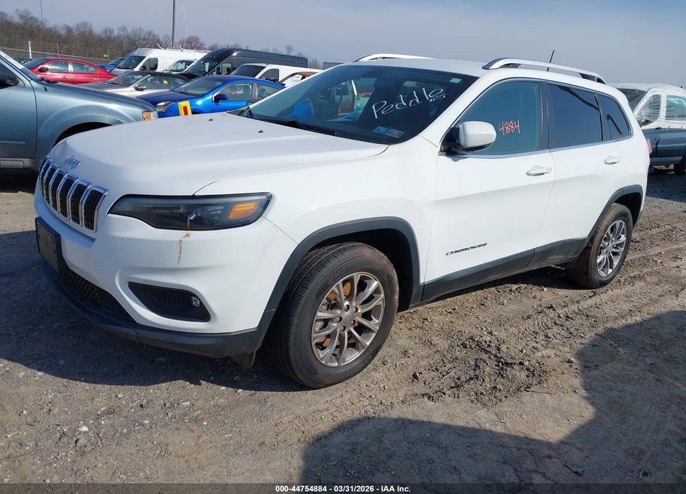 2019 JEEP CHEROKEE LATITUDE PLUS 4X4 VIN: 1C4PJMLN1KD212587