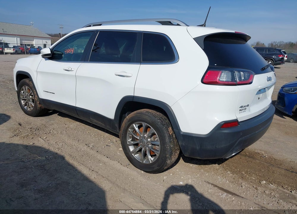 2019 JEEP CHEROKEE LATITUDE PLUS 4X4 VIN: 1C4PJMLN1KD212587