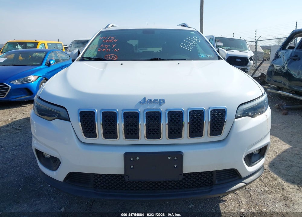 2019 JEEP CHEROKEE LATITUDE PLUS 4X4 VIN: 1C4PJMLN1KD212587