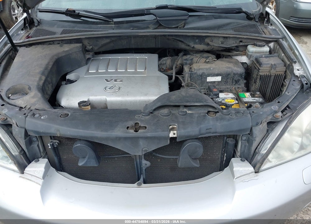 2009 LEXUS RX 350 VIN: JTJHK31U092856753