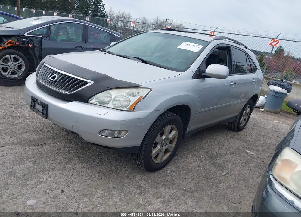 2009 LEXUS RX 350 VIN: JTJHK31U092856753