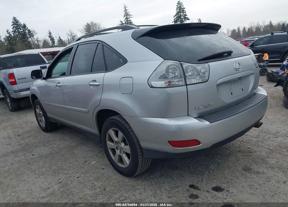 2009 LEXUS RX 350 VIN: JTJHK31U092856753