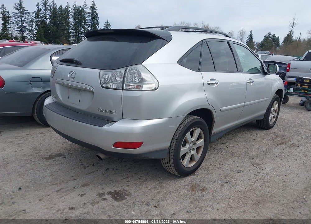 2009 LEXUS RX 350 VIN: JTJHK31U092856753