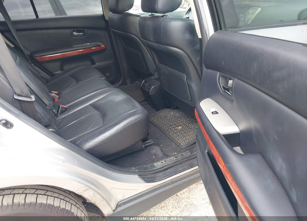 2009 LEXUS RX 350 VIN: JTJHK31U092856753