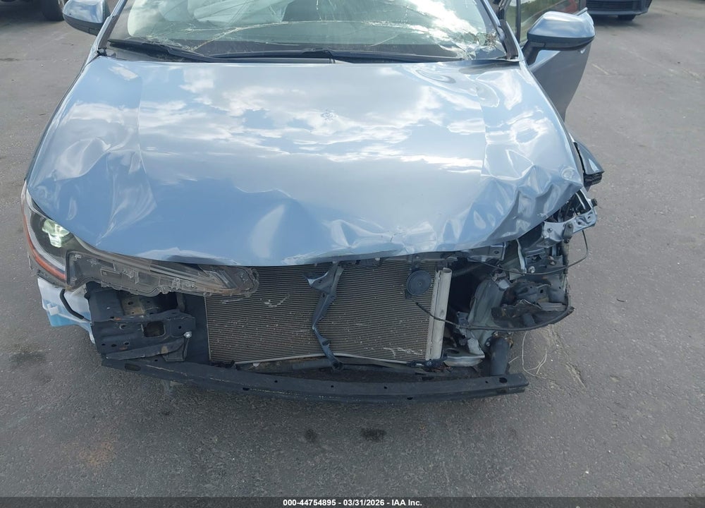 2022 TOYOTA COROLLA LE VIN: JTDEPMAEXNJ191267