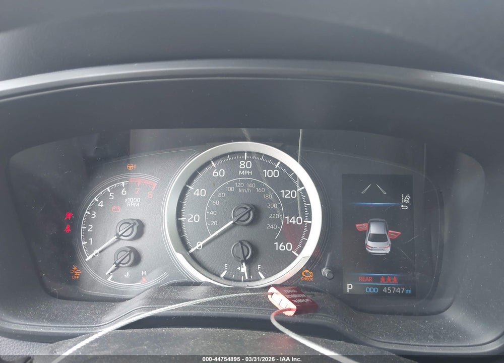 2022 TOYOTA COROLLA LE VIN: JTDEPMAEXNJ191267
