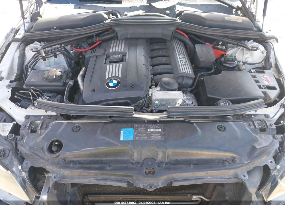 2009 BMW 528I VIN: WBANU535X9C122825