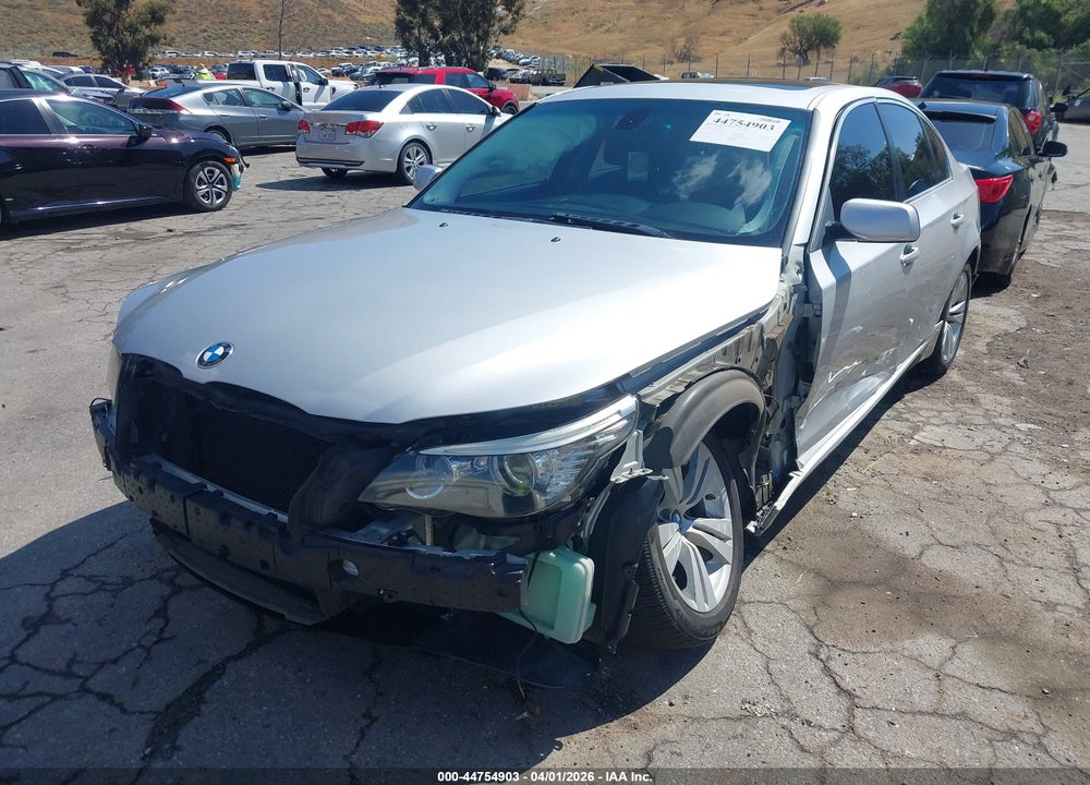 2009 BMW 528I VIN: WBANU535X9C122825