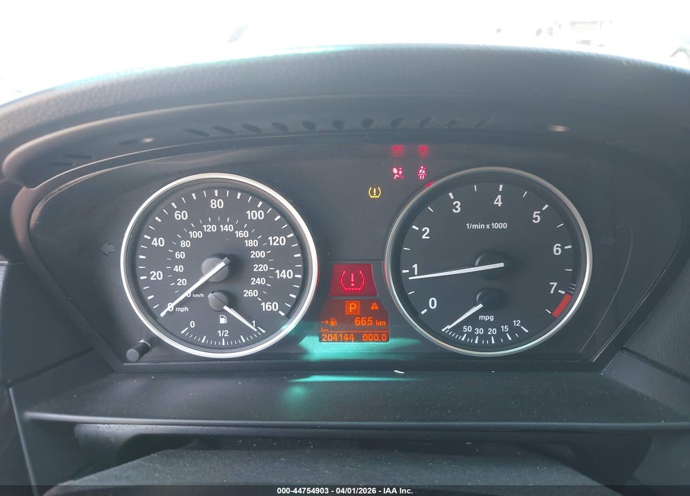 2009 BMW 528I VIN: WBANU535X9C122825