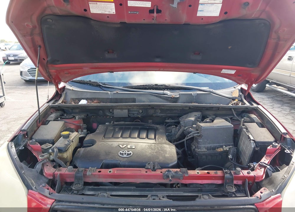 2008 TOYOTA RAV4 BASE V6 VIN: JTMZK33V486012915