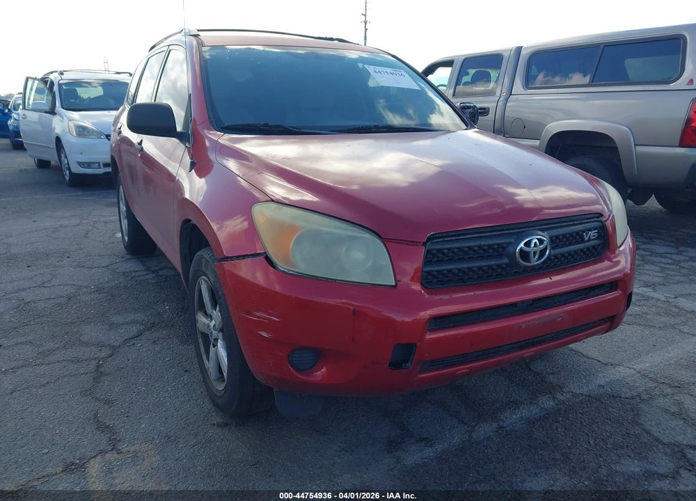 2008 TOYOTA RAV4 BASE V6 VIN: JTMZK33V486012915