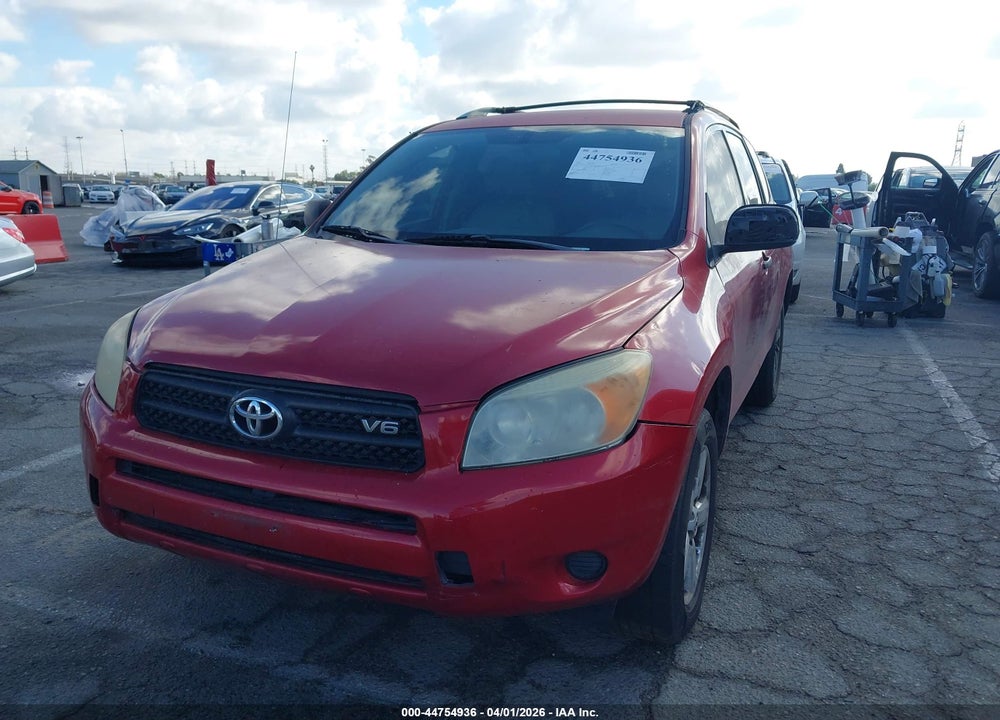 2008 TOYOTA RAV4 BASE V6 VIN: JTMZK33V486012915