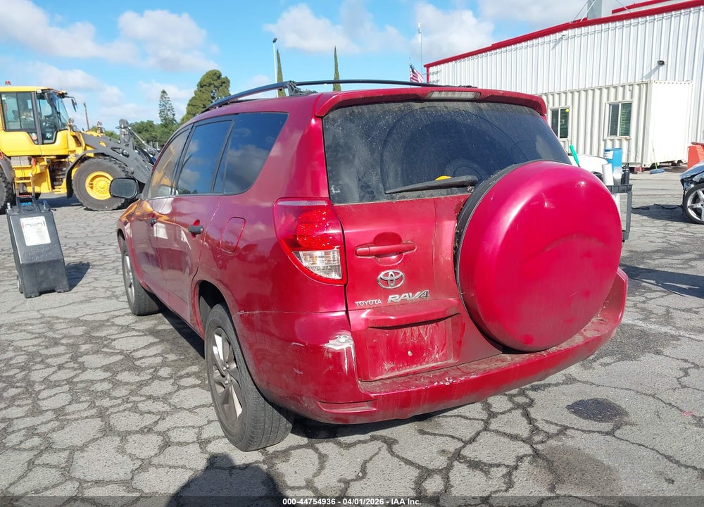 2008 TOYOTA RAV4 BASE V6 VIN: JTMZK33V486012915