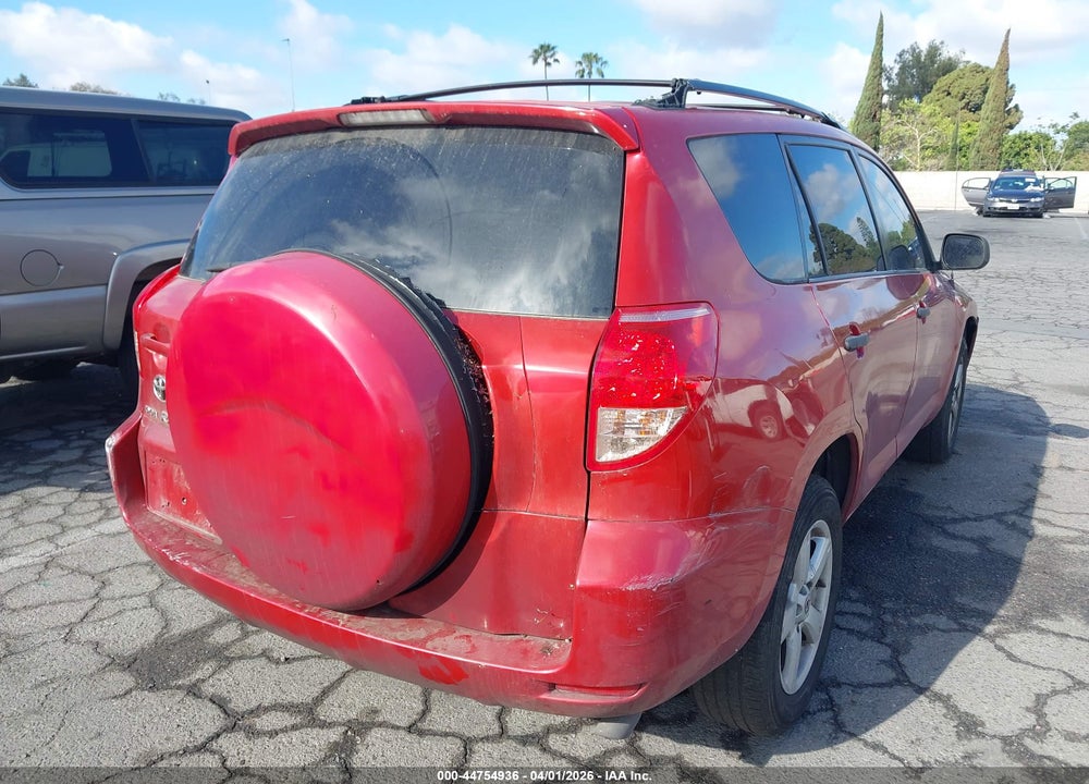 2008 TOYOTA RAV4 BASE V6 VIN: JTMZK33V486012915
