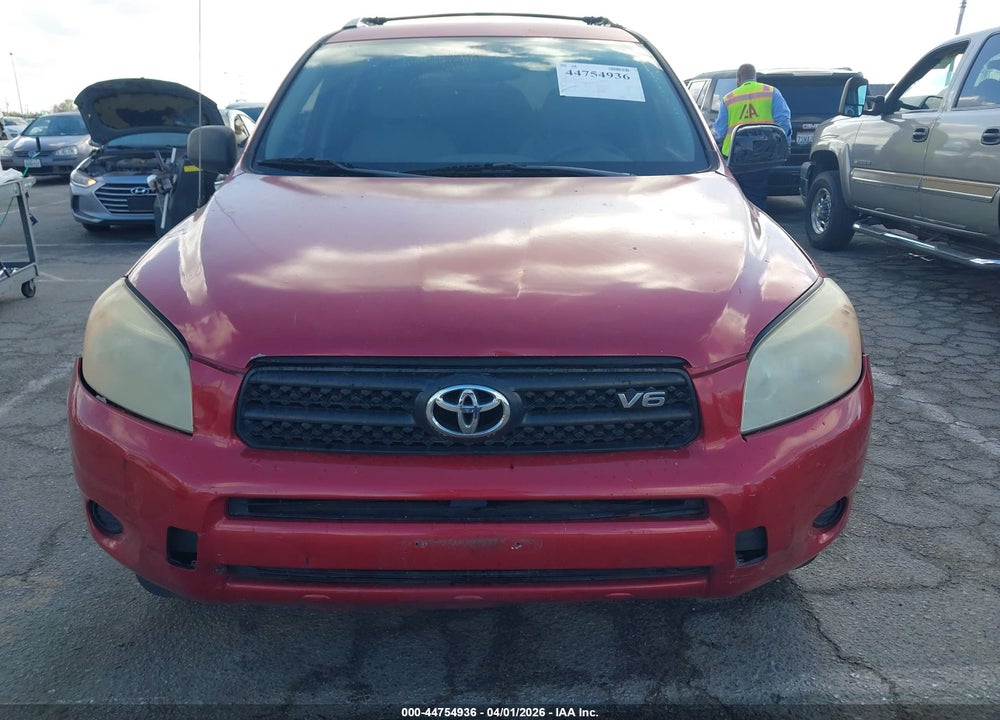2008 TOYOTA RAV4 BASE V6 VIN: JTMZK33V486012915