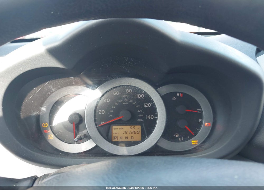 2008 TOYOTA RAV4 BASE V6 VIN: JTMZK33V486012915