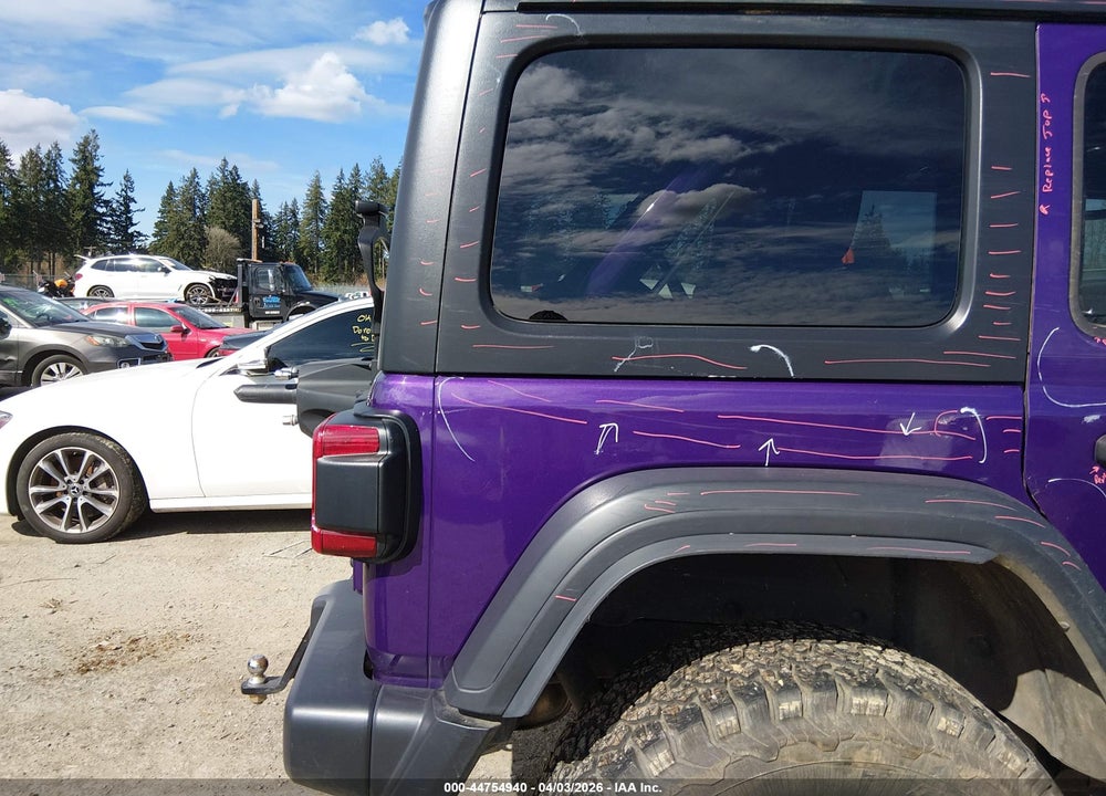 2023 JEEP WRANGLER 4-DOOR WILLYS 4X4 VIN: 1C4HJXDG6PW577560