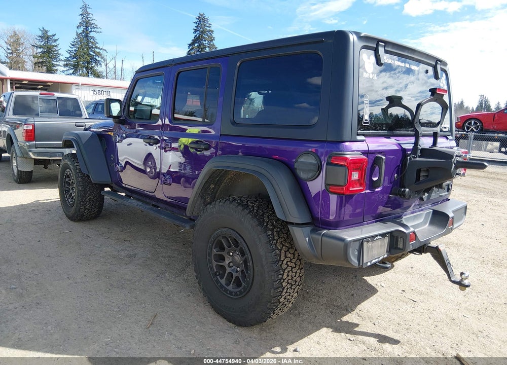 2023 JEEP WRANGLER 4-DOOR WILLYS 4X4 VIN: 1C4HJXDG6PW577560