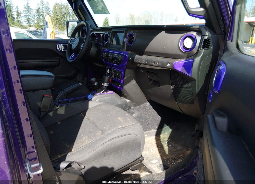 2023 JEEP WRANGLER 4-DOOR WILLYS 4X4 VIN: 1C4HJXDG6PW577560