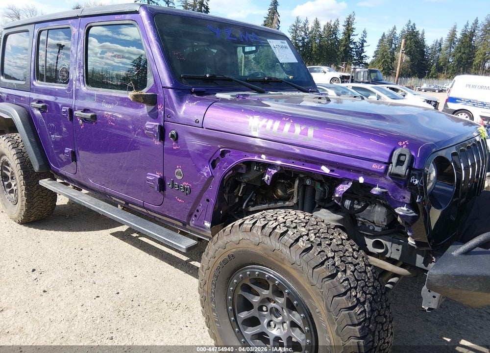 2023 JEEP WRANGLER 4-DOOR WILLYS 4X4 VIN: 1C4HJXDG6PW577560