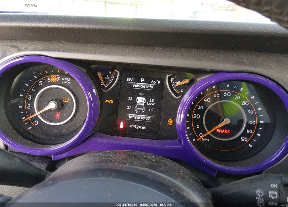 2023 JEEP WRANGLER 4-DOOR WILLYS 4X4 VIN: 1C4HJXDG6PW577560