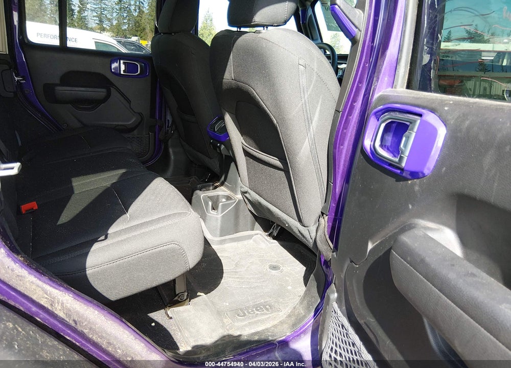 2023 JEEP WRANGLER 4-DOOR WILLYS 4X4 VIN: 1C4HJXDG6PW577560