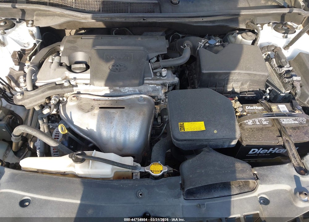2013 TOYOTA CAMRY SE VIN: 4T1BF1FK0DU706157