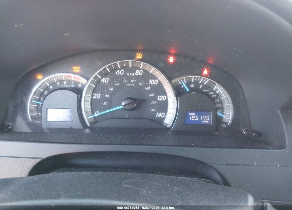 2013 TOYOTA CAMRY SE VIN: 4T1BF1FK0DU706157