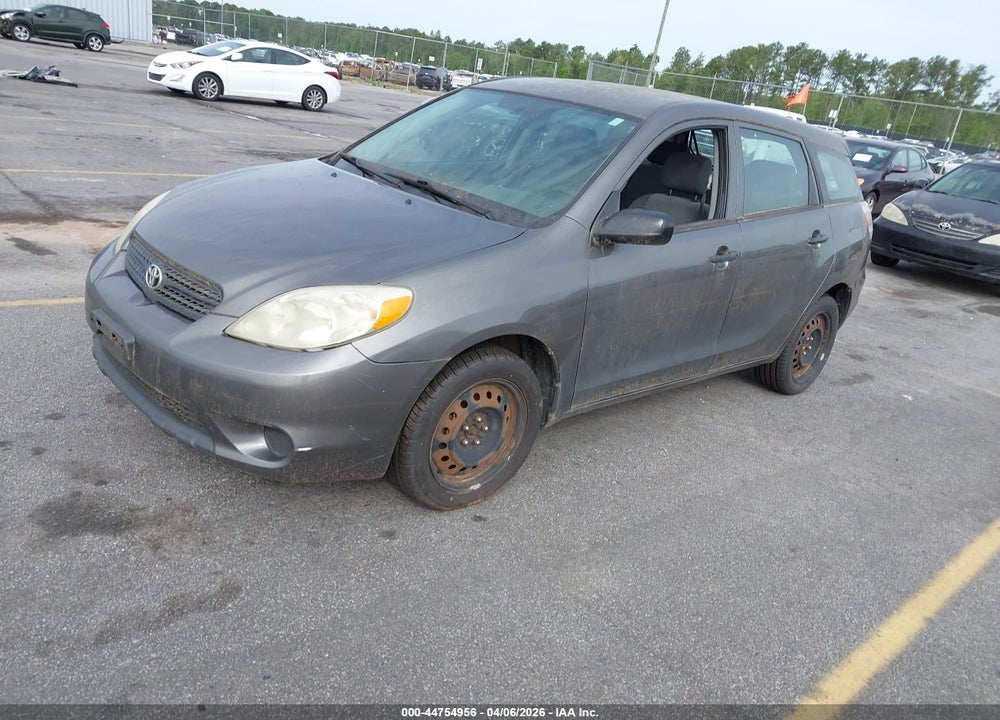 2005 TOYOTA MATRIX VIN: 2T1KR32E05C334955
